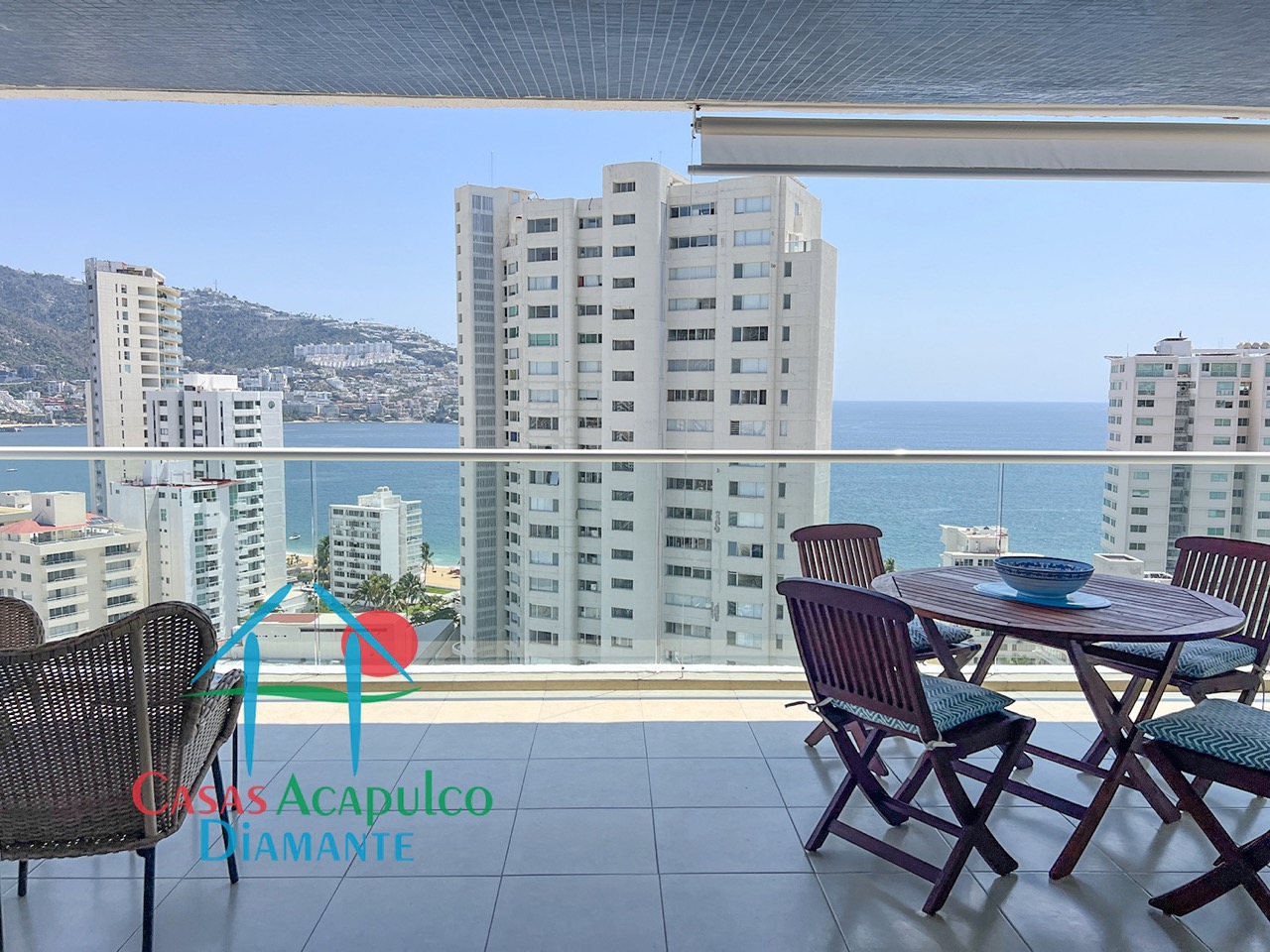 Acqualina Skylife Torre Sur 1701 - Terraza 1